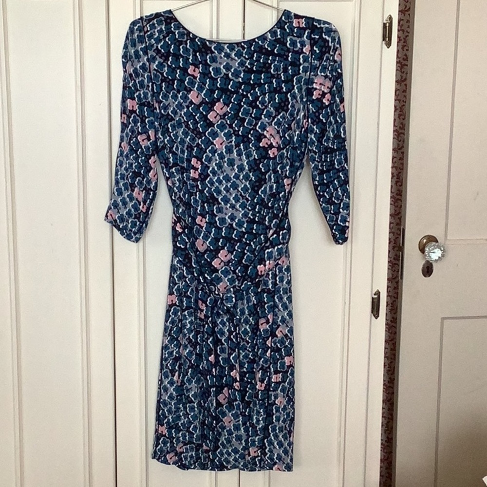 Boden floral dress Sz 8L